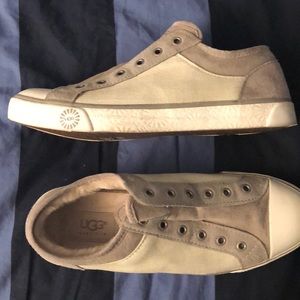 Ugg slip on tennis shoes
